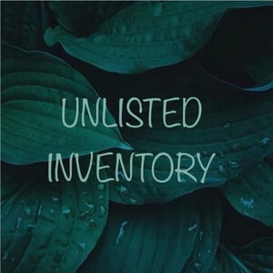 Unlisted Inventory